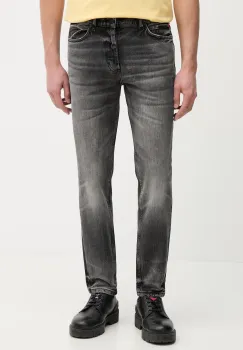 HUGO blugi tapered barbati HUGO 634 imagine