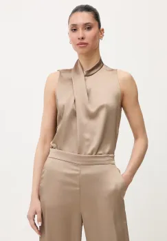 HUGO bluza cu umerii goi pentru femei imagine