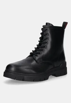 HUGO bocanci de piele Ryan imagine