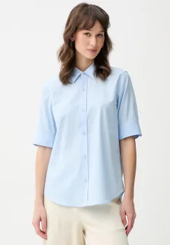 HUGO camasa de femei din bumbac imagine