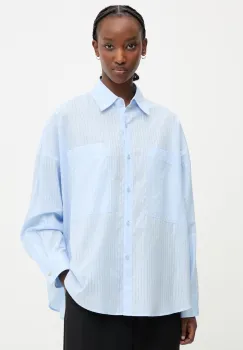 HUGO camasa de femei din bumbac East imagine