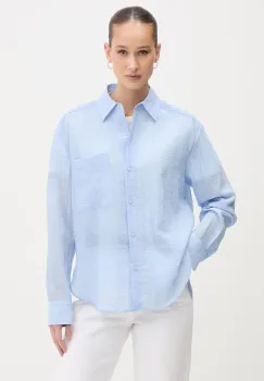 HUGO camasa pentru femei, cu vascoza imagine