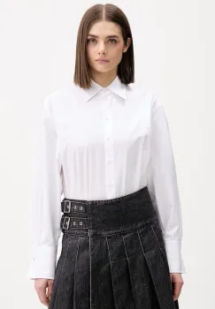 HUGO camasa pentru femei, din bumbac Enkanthus imagine