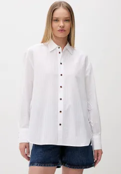 HUGO camasa pentru femei, din bumbac Erigeron imagine