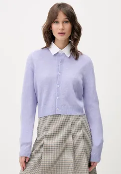 HUGO cardigan din amestec de lana Sfebra imagine