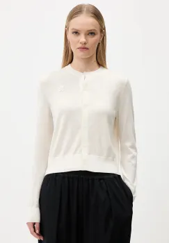 HUGO cardigan din lana Sfabri imagine