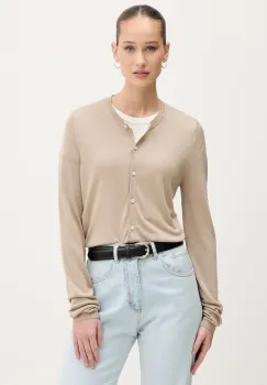 HUGO cardigan pentru femei, cu adaos de matase Sessiry imagine