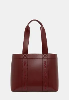 HUGO geanta Becky UP_Tote SM imagine