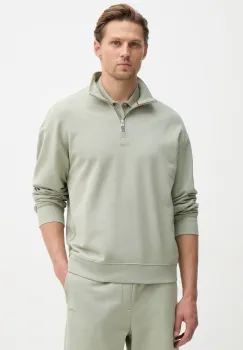 HUGO hanorac barbatesc din bumbac Durty244 imagine