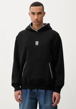 HUGO hanorac barbati din bumbac Darohood imagine