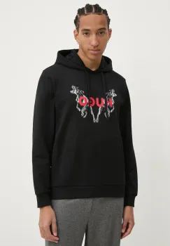 HUGO hanorac de bumbac imagine