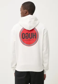 HUGO hanorac de bumbac imagine