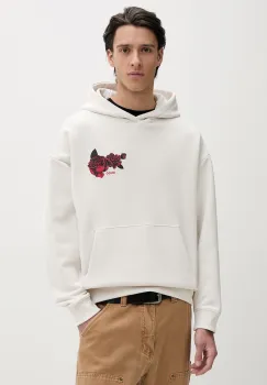 HUGO hanorac de bumbac Dagethood imagine