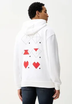 HUGO hanorac de bumbac Dalentinos imagine