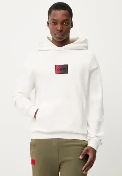 HUGO hanorac de bumbac Danohood imagine