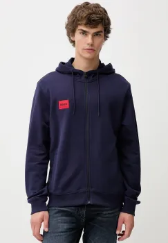 HUGO hanorac de bumbac Daple212 imagine