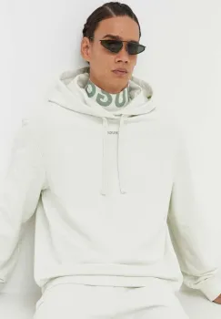 HUGO hanorac de bumbac Dapo imagine