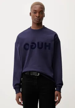 HUGO hanorac de bumbac Dinex imagine