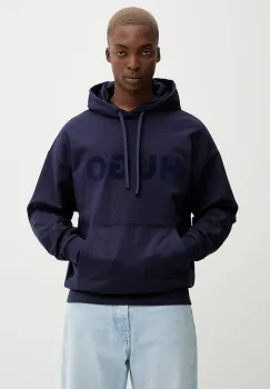 HUGO hanorac de bumbac Ditchle imagine