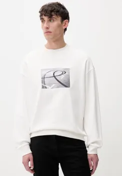 HUGO hanorac de bumbac Dweel imagine