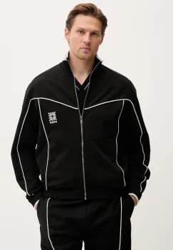 HUGO hanorac pentru barbati, cu bumbac Darynt imagine