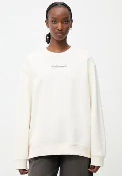 HUGO hanorac pentru femei, din bumbac Classic crew_8 imagine