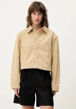 HUGO jacheta de bumbac imagine