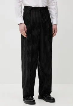 HUGO pantaloni cu adaos de lana Fedix251 imagine