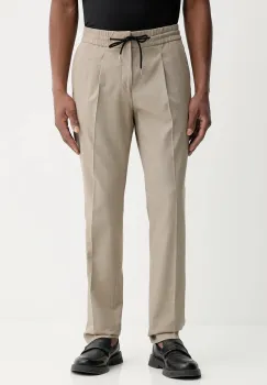 HUGO pantaloni cu lana Getlin251F3 imagine