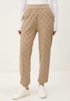 HUGO pantaloni de lounge TERRYMONOGRAM_PANTS imagine