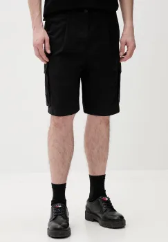 HUGO pantaloni scuti cargo pentru barbati, din bumbac Gregry_RB imagine