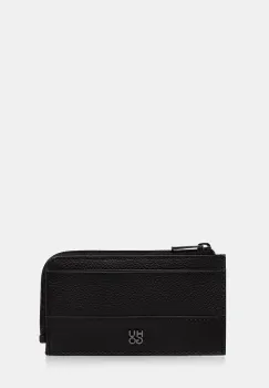 HUGO portofel pentru barbati, din piele Quantic_NEW Zip imagine