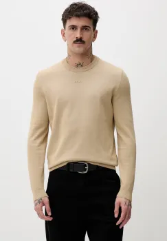 HUGO pulover de bumbac San Cassius-C2 imagine