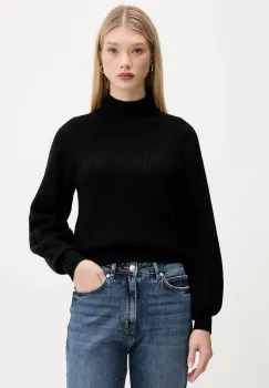 HUGO pulover de lana Sorellasio imagine