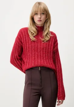 HUGO pulover din amestec de lana Safineyny imagine