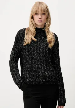 HUGO pulover din amestec de lana Safineyny imagine