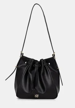 HUGO sac de dama cu imitatie de piele Neeko PN_Drawstring imagine