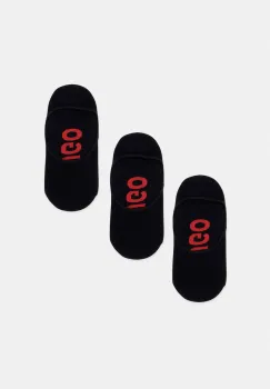 HUGO sosete scurte barbati 3P SL LOGO CC pachet de 3 imagine