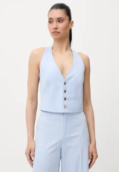 HUGO vesta cu un singur rand de nasturi pentru femei Anuna imagine