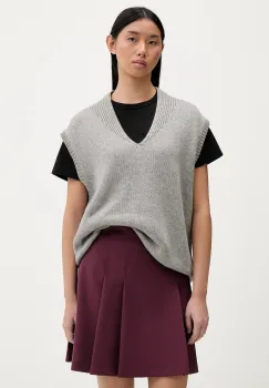 HUGO vesta din amestec de casmir Sliege imagine