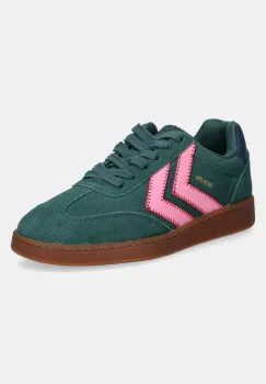 Hummel sneakers din piele intoarsa Vm78 Cph Lz culoarea verde, 226234 imagine