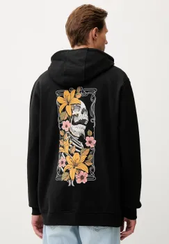 Hurley hanorac cu gluga pentru barbati, din bumbac imagine