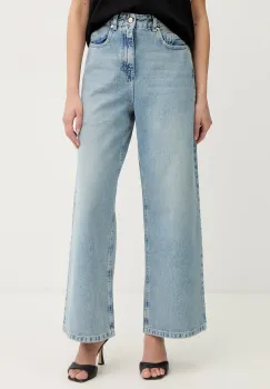 iBlues blugi wide leg pentru femei SOPHIE imagine