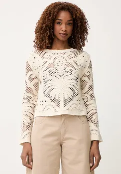 iBlues bluza damska din bumbac ARIS imagine