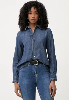 iBlues camasa pentru femei, din denim BUSSOLA imagine