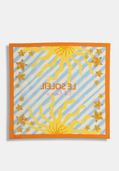 IBlues esarfa cu matase ONORE imagine