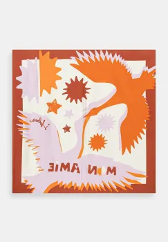 IBlues esarfa de matase ALARE imagine