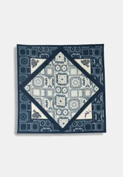 IBlues esarfa de matase ALARE imagine