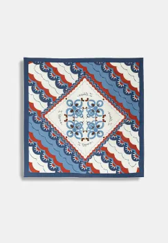 IBlues esarfa de matase ALARE imagine