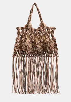 iBlues geanta de plaja pentru femei, din bumbac PINNE imagine